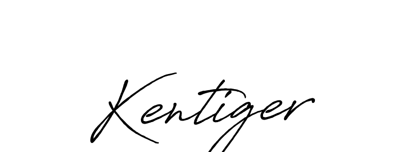 Antro_Vectra_Bolder is a professional signature style that is perfect for those who want to add a touch of class to their signature. It is also a great choice for those who want to make their signature more unique. Get Kentiger name to fancy signature for free. Kentiger signature style 7 images and pictures png