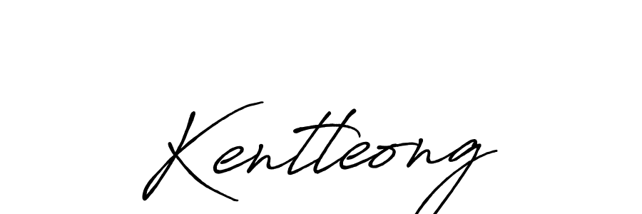 It looks lik you need a new signature style for name Kentleong. Design unique handwritten (Antro_Vectra_Bolder) signature with our free signature maker in just a few clicks. Kentleong signature style 7 images and pictures png