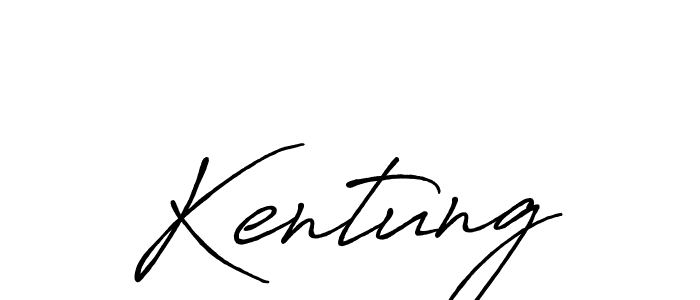 Also You can easily find your signature by using the search form. We will create Kentung name handwritten signature images for you free of cost using Antro_Vectra_Bolder sign style. Kentung signature style 7 images and pictures png