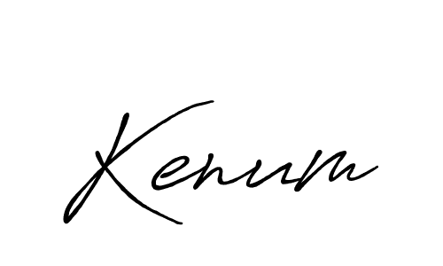 The best way (Antro_Vectra_Bolder) to make a short signature is to pick only two or three words in your name. The name Kenum include a total of six letters. For converting this name. Kenum signature style 7 images and pictures png