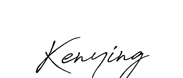 Similarly Antro_Vectra_Bolder is the best handwritten signature design. Signature creator online .You can use it as an online autograph creator for name Kenying. Kenying signature style 7 images and pictures png
