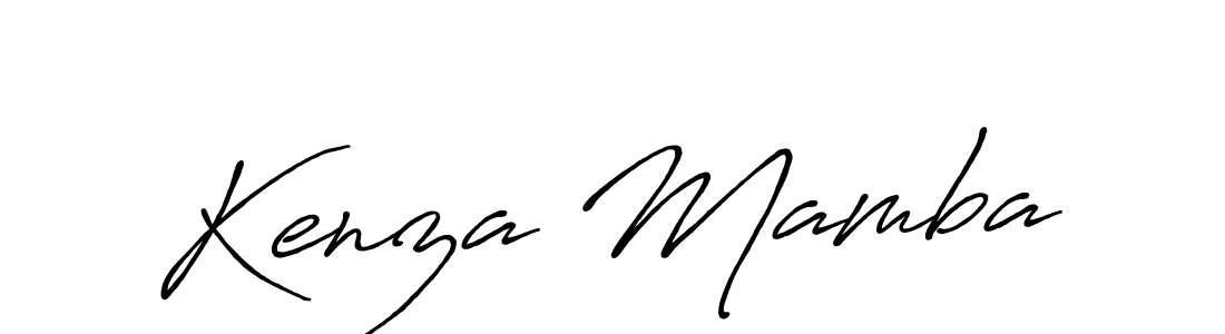 Here are the top 10 professional signature styles for the name Kenza Mamba. These are the best autograph styles you can use for your name. Kenza Mamba signature style 7 images and pictures png