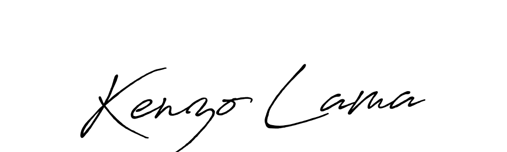 Here are the top 10 professional signature styles for the name Kenzo Lama. These are the best autograph styles you can use for your name. Kenzo Lama signature style 7 images and pictures png