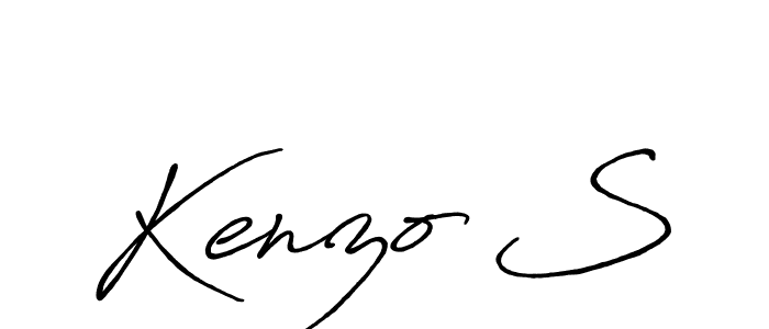 You can use this online signature creator to create a handwritten signature for the name Kenzo S. This is the best online autograph maker. Kenzo S signature style 7 images and pictures png