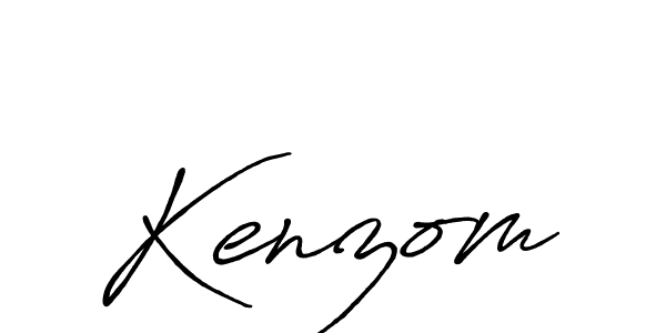 Here are the top 10 professional signature styles for the name Kenzom. These are the best autograph styles you can use for your name. Kenzom signature style 7 images and pictures png