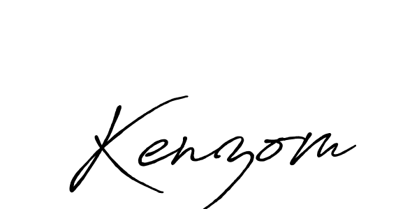 Make a short Kenzom signature style. Manage your documents anywhere anytime using Antro_Vectra_Bolder. Create and add eSignatures, submit forms, share and send files easily. Kenzom signature style 7 images and pictures png