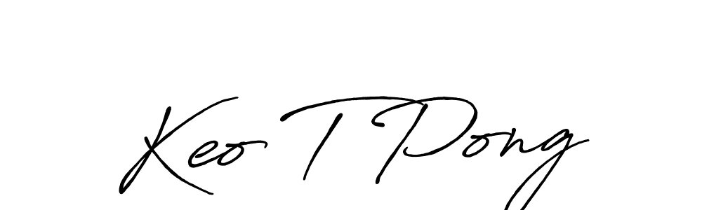This is the best signature style for the Keo T Pong name. Also you like these signature font (Antro_Vectra_Bolder). Mix name signature. Keo T Pong signature style 7 images and pictures png