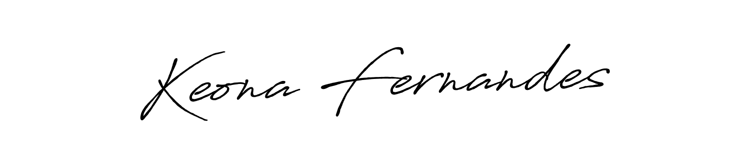 Similarly Antro_Vectra_Bolder is the best handwritten signature design. Signature creator online .You can use it as an online autograph creator for name Keona Fernandes. Keona Fernandes signature style 7 images and pictures png