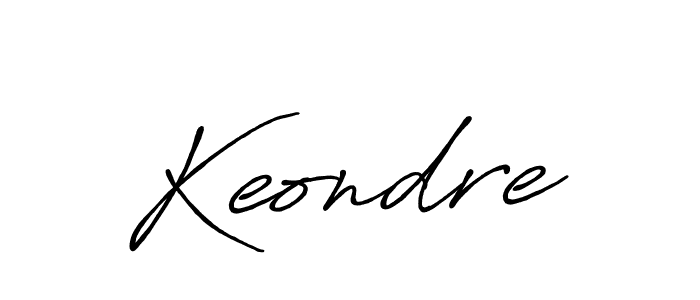 It looks lik you need a new signature style for name Keondre. Design unique handwritten (Antro_Vectra_Bolder) signature with our free signature maker in just a few clicks. Keondre signature style 7 images and pictures png