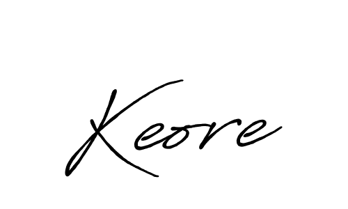 The best way (Antro_Vectra_Bolder) to make a short signature is to pick only two or three words in your name. The name Keore include a total of six letters. For converting this name. Keore signature style 7 images and pictures png