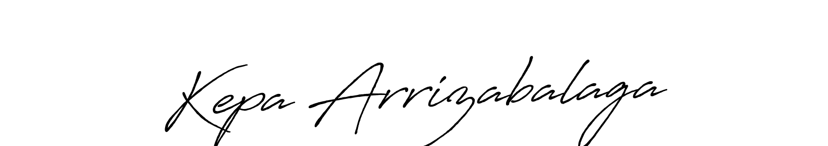 How to Draw Kepa Arrizabalaga signature style? Antro_Vectra_Bolder is a latest design signature styles for name Kepa Arrizabalaga. Kepa Arrizabalaga signature style 7 images and pictures png
