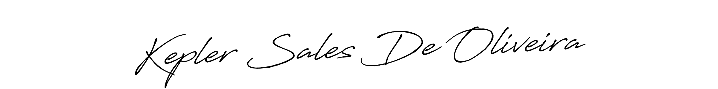 How to make Kepler Sales De Oliveira name signature. Use Antro_Vectra_Bolder style for creating short signs online. This is the latest handwritten sign. Kepler Sales De Oliveira signature style 7 images and pictures png