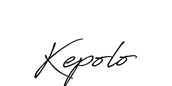 It looks lik you need a new signature style for name Kepolo. Design unique handwritten (Antro_Vectra_Bolder) signature with our free signature maker in just a few clicks. Kepolo signature style 7 images and pictures png