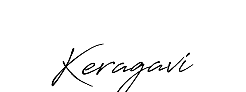 How to make Keragavi signature? Antro_Vectra_Bolder is a professional autograph style. Create handwritten signature for Keragavi name. Keragavi signature style 7 images and pictures png