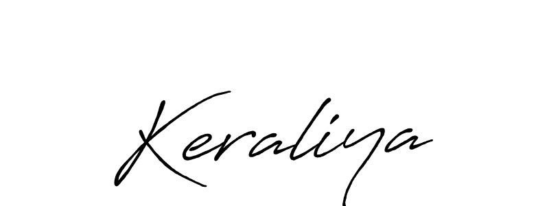 Here are the top 10 professional signature styles for the name Keraliya. These are the best autograph styles you can use for your name. Keraliya signature style 7 images and pictures png