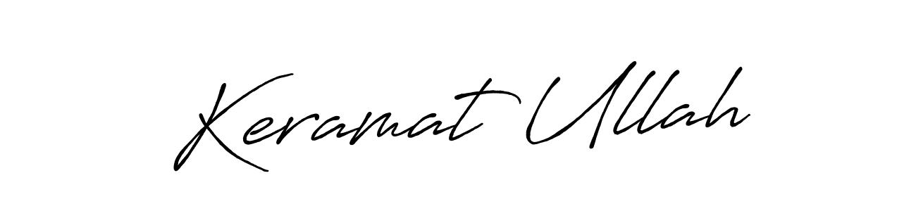 Make a short Keramat Ullah signature style. Manage your documents anywhere anytime using Antro_Vectra_Bolder. Create and add eSignatures, submit forms, share and send files easily. Keramat Ullah signature style 7 images and pictures png