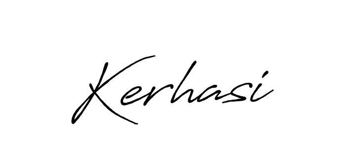 Make a beautiful signature design for name Kerhasi. Use this online signature maker to create a handwritten signature for free. Kerhasi signature style 7 images and pictures png