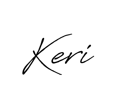 Also we have Keri name is the best signature style. Create professional handwritten signature collection using Antro_Vectra_Bolder autograph style. Keri signature style 7 images and pictures png