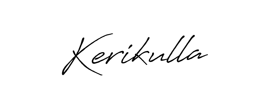 How to Draw Kerikulla signature style? Antro_Vectra_Bolder is a latest design signature styles for name Kerikulla. Kerikulla signature style 7 images and pictures png