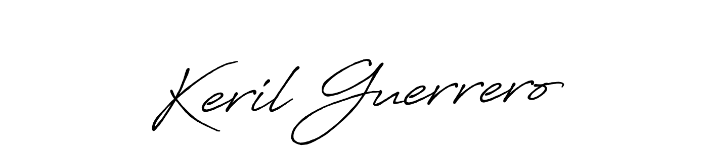 This is the best signature style for the Keril Guerrero name. Also you like these signature font (Antro_Vectra_Bolder). Mix name signature. Keril Guerrero signature style 7 images and pictures png