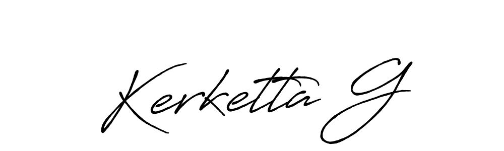 Antro_Vectra_Bolder is a professional signature style that is perfect for those who want to add a touch of class to their signature. It is also a great choice for those who want to make their signature more unique. Get Kerketta G name to fancy signature for free. Kerketta G signature style 7 images and pictures png