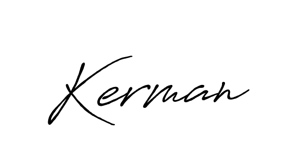 Make a short Kerman signature style. Manage your documents anywhere anytime using Antro_Vectra_Bolder. Create and add eSignatures, submit forms, share and send files easily. Kerman signature style 7 images and pictures png
