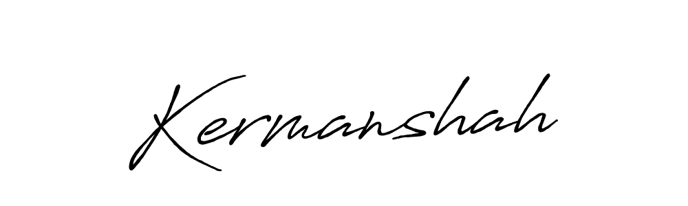 Kermanshah stylish signature style. Best Handwritten Sign (Antro_Vectra_Bolder) for my name. Handwritten Signature Collection Ideas for my name Kermanshah. Kermanshah signature style 7 images and pictures png