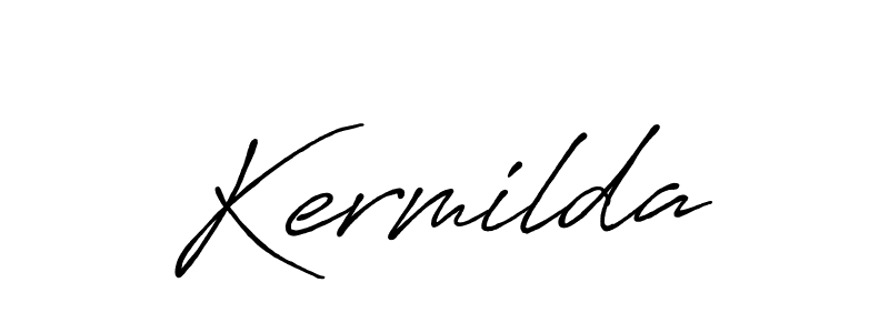 Once you've used our free online signature maker to create your best signature Antro_Vectra_Bolder style, it's time to enjoy all of the benefits that Kermilda name signing documents. Kermilda signature style 7 images and pictures png