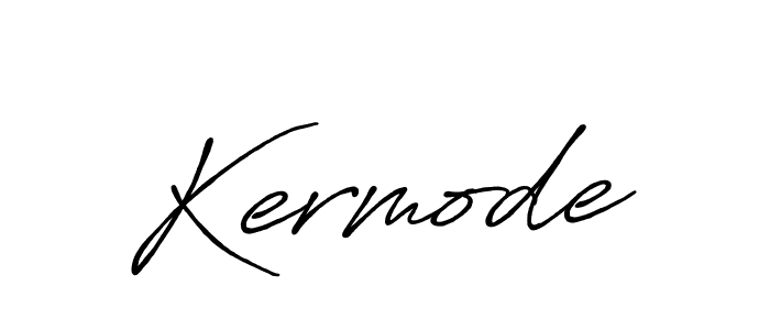 Make a beautiful signature design for name Kermode. With this signature (Antro_Vectra_Bolder) style, you can create a handwritten signature for free. Kermode signature style 7 images and pictures png