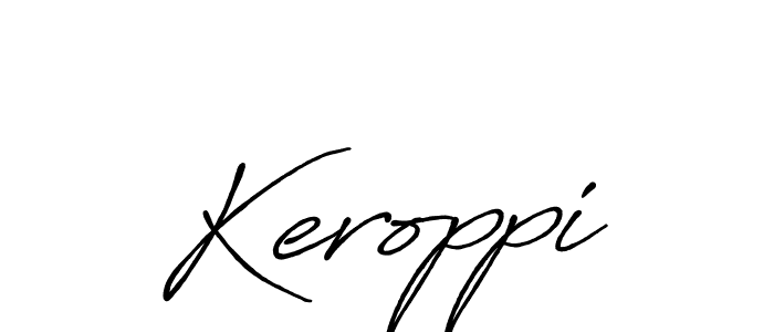 Once you've used our free online signature maker to create your best signature Antro_Vectra_Bolder style, it's time to enjoy all of the benefits that Keroppi name signing documents. Keroppi signature style 7 images and pictures png