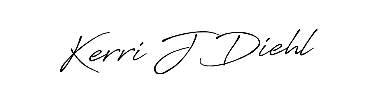 Here are the top 10 professional signature styles for the name Kerri J Diehl. These are the best autograph styles you can use for your name. Kerri J Diehl signature style 7 images and pictures png