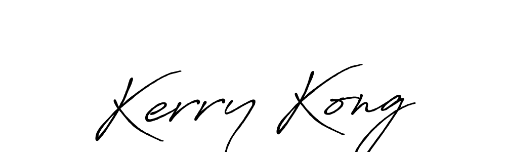 Make a beautiful signature design for name Kerry Kong. Use this online signature maker to create a handwritten signature for free. Kerry Kong signature style 7 images and pictures png