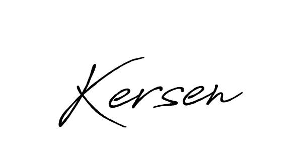 See photos of Kersen official signature by Spectra . Check more albums & portfolios. Read reviews & check more about Antro_Vectra_Bolder font. Kersen signature style 7 images and pictures png