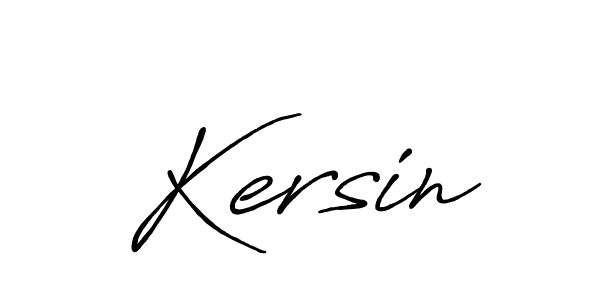 Also You can easily find your signature by using the search form. We will create Kersin name handwritten signature images for you free of cost using Antro_Vectra_Bolder sign style. Kersin signature style 7 images and pictures png
