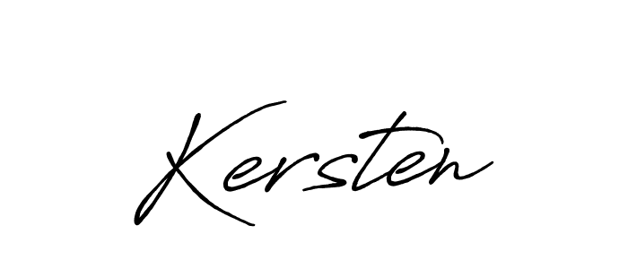 Antro_Vectra_Bolder is a professional signature style that is perfect for those who want to add a touch of class to their signature. It is also a great choice for those who want to make their signature more unique. Get Kersten name to fancy signature for free. Kersten signature style 7 images and pictures png