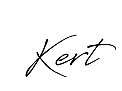 How to Draw Kert signature style? Antro_Vectra_Bolder is a latest design signature styles for name Kert. Kert signature style 7 images and pictures png