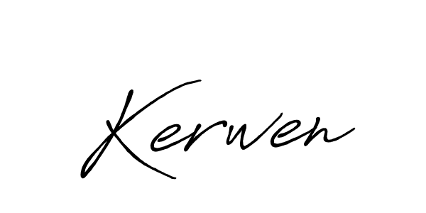 You can use this online signature creator to create a handwritten signature for the name Kerwen. This is the best online autograph maker. Kerwen signature style 7 images and pictures png