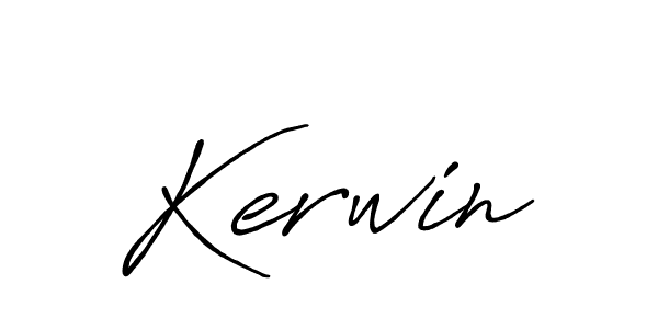 Here are the top 10 professional signature styles for the name Kerwin. These are the best autograph styles you can use for your name. Kerwin signature style 7 images and pictures png