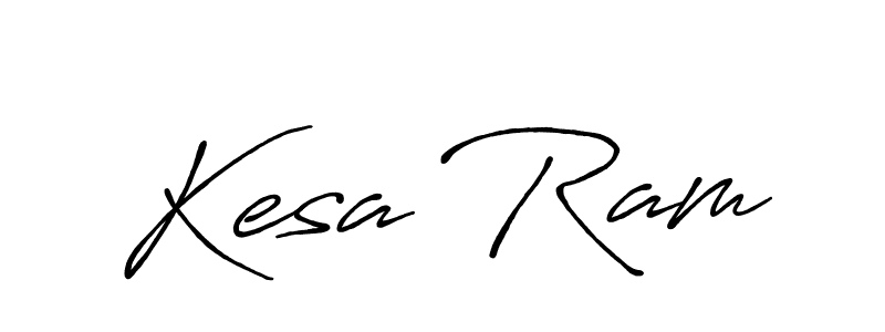 You can use this online signature creator to create a handwritten signature for the name Kesa Ram. This is the best online autograph maker. Kesa Ram signature style 7 images and pictures png