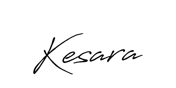 Create a beautiful signature design for name Kesara. With this signature (Antro_Vectra_Bolder) fonts, you can make a handwritten signature for free. Kesara signature style 7 images and pictures png