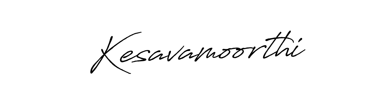 Once you've used our free online signature maker to create your best signature Antro_Vectra_Bolder style, it's time to enjoy all of the benefits that Kesavamoorthi name signing documents. Kesavamoorthi signature style 7 images and pictures png