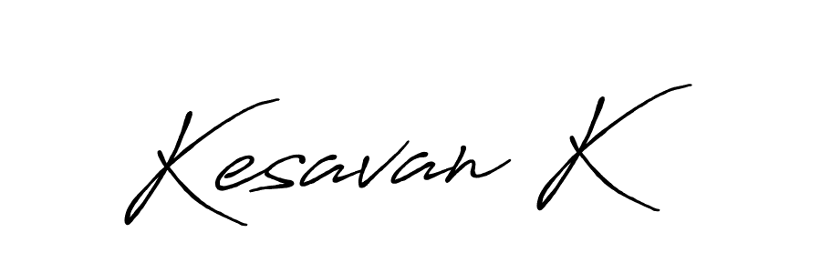 See photos of Kesavan K official signature by Spectra . Check more albums & portfolios. Read reviews & check more about Antro_Vectra_Bolder font. Kesavan K signature style 7 images and pictures png