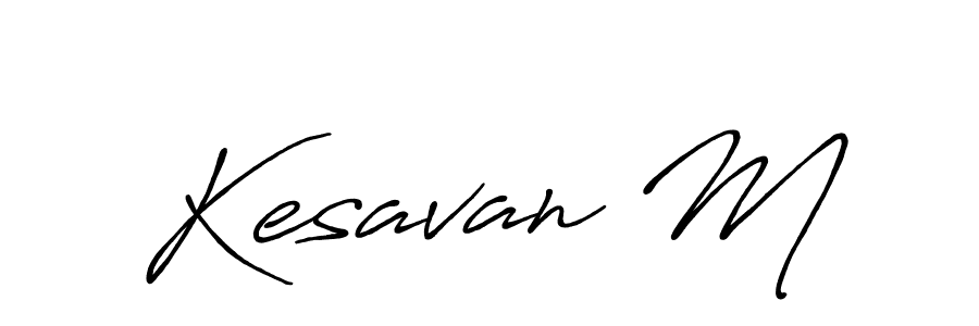 See photos of Kesavan M official signature by Spectra . Check more albums & portfolios. Read reviews & check more about Antro_Vectra_Bolder font. Kesavan M signature style 7 images and pictures png