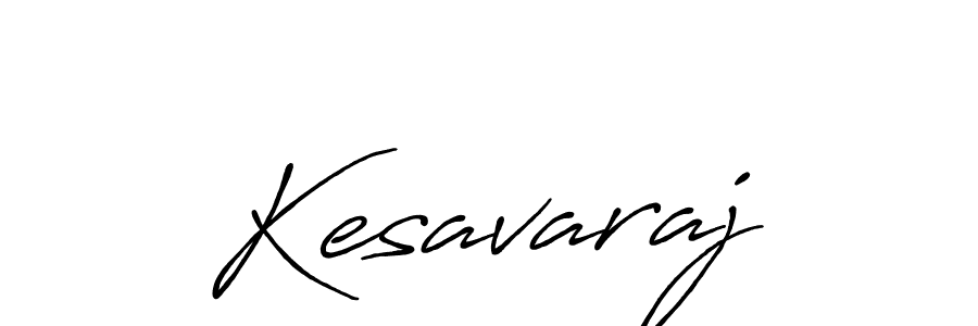 How to make Kesavaraj signature? Antro_Vectra_Bolder is a professional autograph style. Create handwritten signature for Kesavaraj name. Kesavaraj signature style 7 images and pictures png