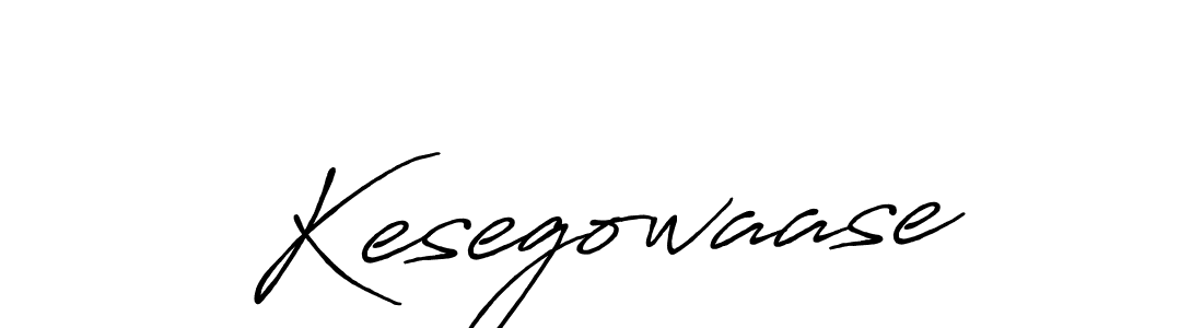 Design your own signature with our free online signature maker. With this signature software, you can create a handwritten (Antro_Vectra_Bolder) signature for name Kesegowaase. Kesegowaase signature style 7 images and pictures png