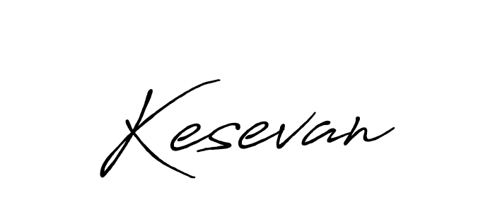 How to make Kesevan signature? Antro_Vectra_Bolder is a professional autograph style. Create handwritten signature for Kesevan name. Kesevan signature style 7 images and pictures png