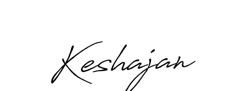 How to Draw Keshajan signature style? Antro_Vectra_Bolder is a latest design signature styles for name Keshajan. Keshajan signature style 7 images and pictures png