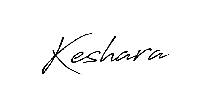 Create a beautiful signature design for name Keshara. With this signature (Antro_Vectra_Bolder) fonts, you can make a handwritten signature for free. Keshara signature style 7 images and pictures png