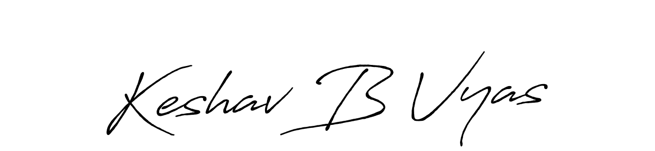 This is the best signature style for the Keshav B Vyas name. Also you like these signature font (Antro_Vectra_Bolder). Mix name signature. Keshav B Vyas signature style 7 images and pictures png