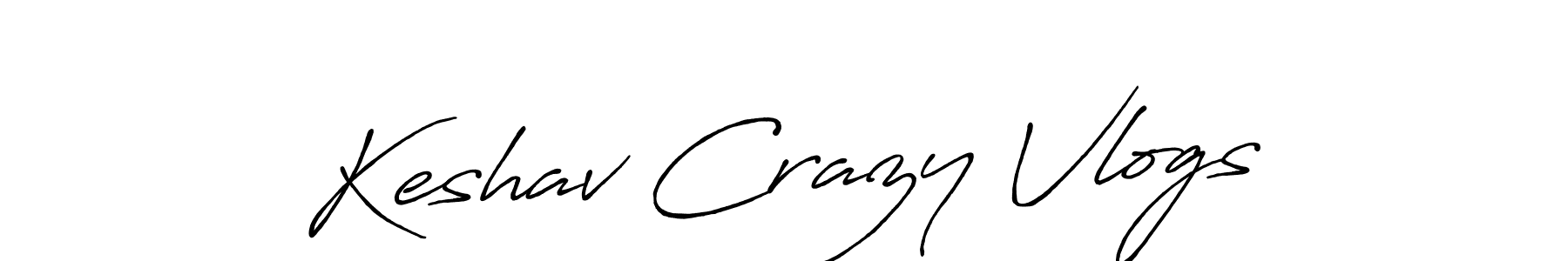 Here are the top 10 professional signature styles for the name Keshav Crazy Vlogs. These are the best autograph styles you can use for your name. Keshav Crazy Vlogs signature style 7 images and pictures png
